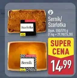 ALDI Sernik Aldi oferta