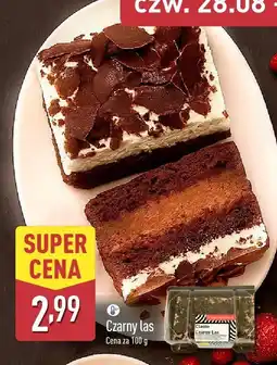ALDI Ciasto Czarny las Aldi oferta