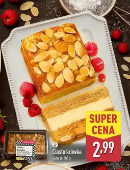 ALDI Ciasto krówka Aldi oferta