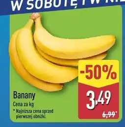 ALDI Banany Aldi oferta