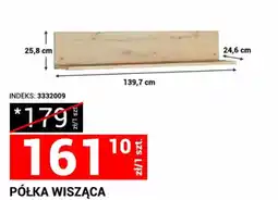 Merkury Market PÓŁKA WISZĄCA oferta