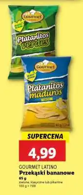 Lidl GOURMET LATINO Przekąski bananowe oferta