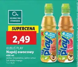 Lidl KUBUŚ PLAY Napój owocowy oferta
