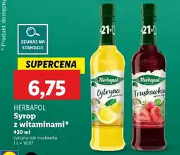 Lidl HERBAPOL Syrop z witaminami oferta