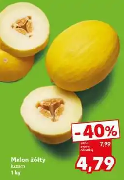 Kaufland Melon żółty, luzem oferta