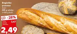 Kaufland Bagietka pszenna duża oferta