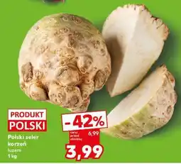 Kaufland Polski seler korzeń luzem 1 kg oferta