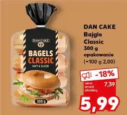 Kaufland DAN CAKE Bajgle Classic oferta