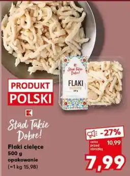 Kaufland Flaki cielęce oferta