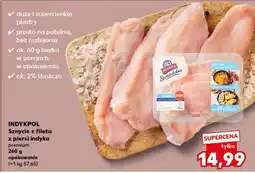 Kaufland INDYKPOL Sznycle z fileta z piersi indyka oferta