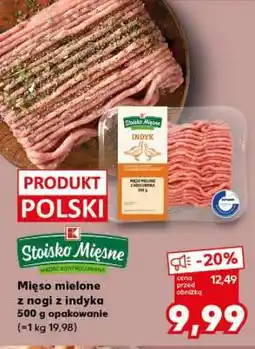 Kaufland Mięso mielone z nogi z indyka 500 g opakowanie oferta