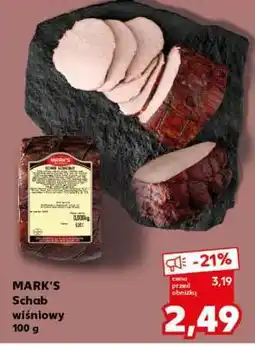 Kaufland MARK‘S Schab wiśniowy 100 g oferta