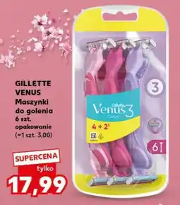 Kaufland GILLETTE VENUS Maszynki do golenia 6 szt oferta