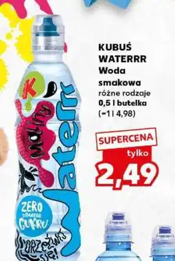 Kaufland Kubuś Waterrr oferta