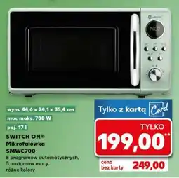 Kaufland SWITCH ON Mikrofala SMWC700 oferta