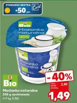 Kaufland Bio Maślanka naturalna oferta