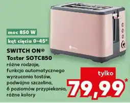 Kaufland SWITCH ON Toster SOTC850 oferta