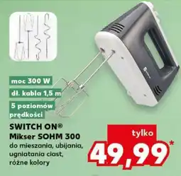 Kaufland SWITCH ON Mikser SOHM 300 oferta