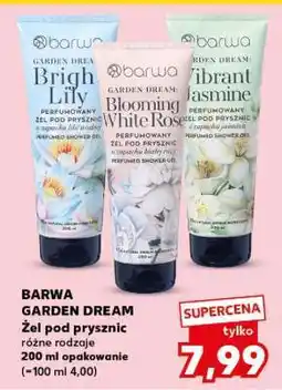 Kaufland BARWA GARDEN DREAM Żel pod prysznic oferta
