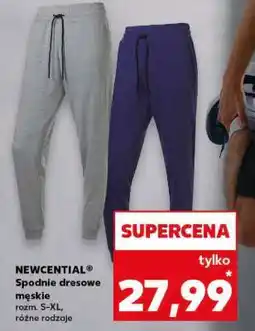 Kaufland NEWCENTIAL Spodnie dresowe męskie oferta