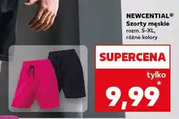 Kaufland NEWCENTIAL Szorty męskie oferta