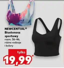 Kaufland NEWCENTIAL Biustonosz sportowy oferta