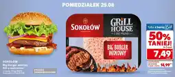 Kaufland SOKOŁÓW Big burger wołowy oferta