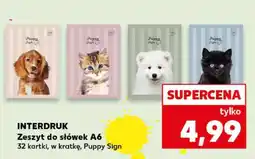 Kaufland INTERDRUK Zeszyt do słówek A6 oferta