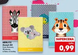 Kaufland HERLITZ Zeszyt A5 oferta