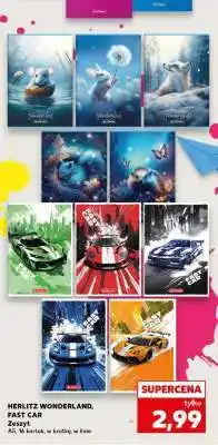Kaufland HERLITZ WONDERLAND, FAST CAR oferta