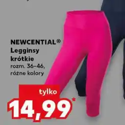 Kaufland NEWCENTIAL Legginsy krótkie oferta