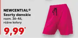 Kaufland NEWCENTIAL Szorty damskie oferta