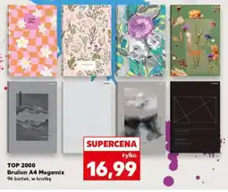 Kaufland TOP 2000 Brulion A4 Megamix oferta