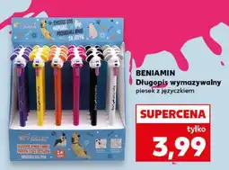 Kaufland BENIAMIN Długopis wymazywalny piesek z języczkiem oferta