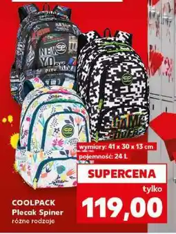 Kaufland COOLPACK Plecak Spiner oferta