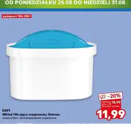Kaufland DAFI Wkład filtrujący magnezowy Unimax oferta