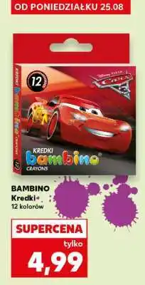Kaufland BAMBINO Kredki oferta