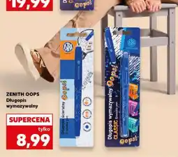 Kaufland ZENITH OOPS Długopis wymazywalny oferta
