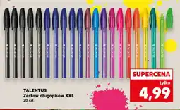 Kaufland TALENTUS Zestaw długopisów XXL oferta