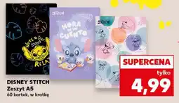 Kaufland DISNEY STITCH Zeszyt A5 oferta