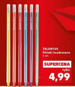 Kaufland TALENTUS Ołówki bezdrzewne 6 szt oferta