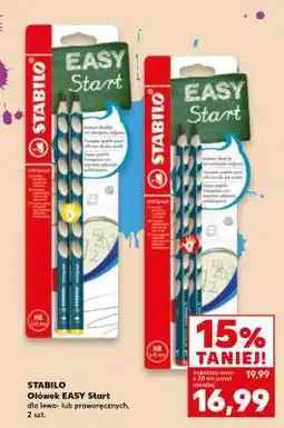 Kaufland STABILO Ołówek EASY Start oferta