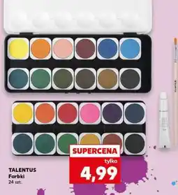 Kaufland TALENTUS Farbki 24 szt oferta