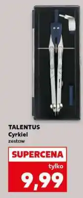 Kaufland TALENTUS Cyrkiel zestaw oferta