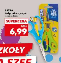 Kaufland ASTRA Nożyczki easy open oferta