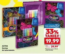 Kaufland ASTRA Zestaw do kolorowania oferta