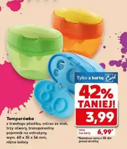 Kaufland Temperówka oferta