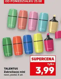 Kaufland TALENTUS Zakreślacze mini oferta