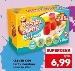 Kaufland CLEVER KIDS Farby plakatowe oferta