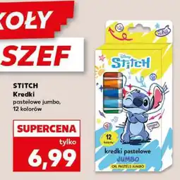 Kaufland STITCH Kredki oferta